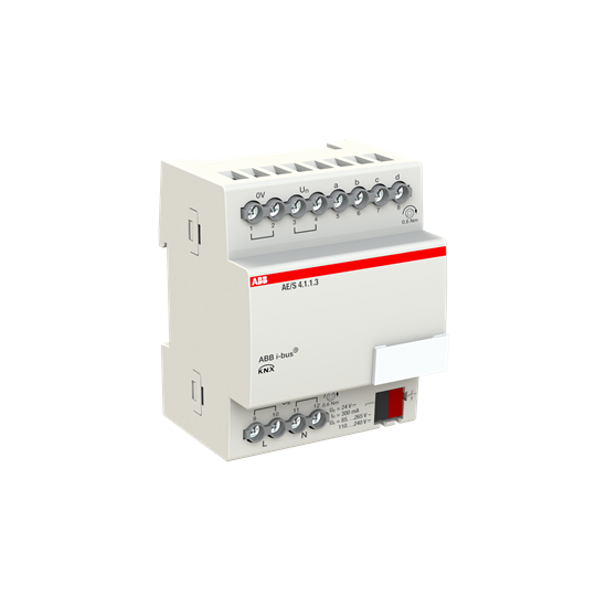 ABB AE/S 4.1.1.3 AE/S4.1.1.3 Аналоговый вход, 4-кратный, MDRC