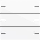 Gira 575303 Набор клавиш тройн. для сенсорного выключателя 4 System 55