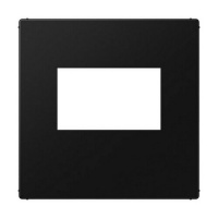 Jung A1569USBSWM Kрышка для USB-зарядный устройств; без видимого винта; термопласт; черный матовый