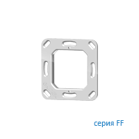 Ekinex EK-S71-1 Суппорт металлический, серия 71 (1шт.)