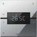 Moorgen MKE059D37 Термостат SW80 KNX бельгийское серебро