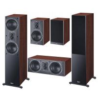 Magnat 208633 Комплект акустики Magnat Signature 505 5.0 mocca, цвет: Темно - коричневое дерево