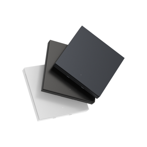 Yeelight YP-0050 Выключатель Yeelight Pro, серия E20, проводной, 1 клавиша, серый (CN)