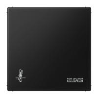 Jung LS 2178 ORTS SWM KNX регулятор