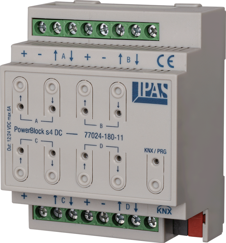 Ipas 77024-180-11 Актуатор PowerBlock s4 DC