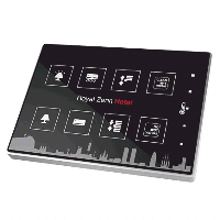 Zennio ZVI-TMDP8-P Выключатель сенсорный KNX Touch-MyDesign Plus, цвет: Цвет на выбор