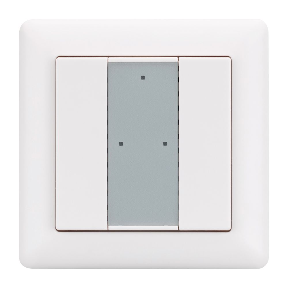 Arlight 023487 Панель Knob SR-KN9551K2-UP White (KNX, DIM) (Arlight, IP20 Пластик, 3 года) 023487