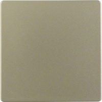 Berker 75940404 Центральная плата для вставки сенсора светло-бронзовый, лак, цвет: Светло-бронзовый, оттенок: Матовый лак