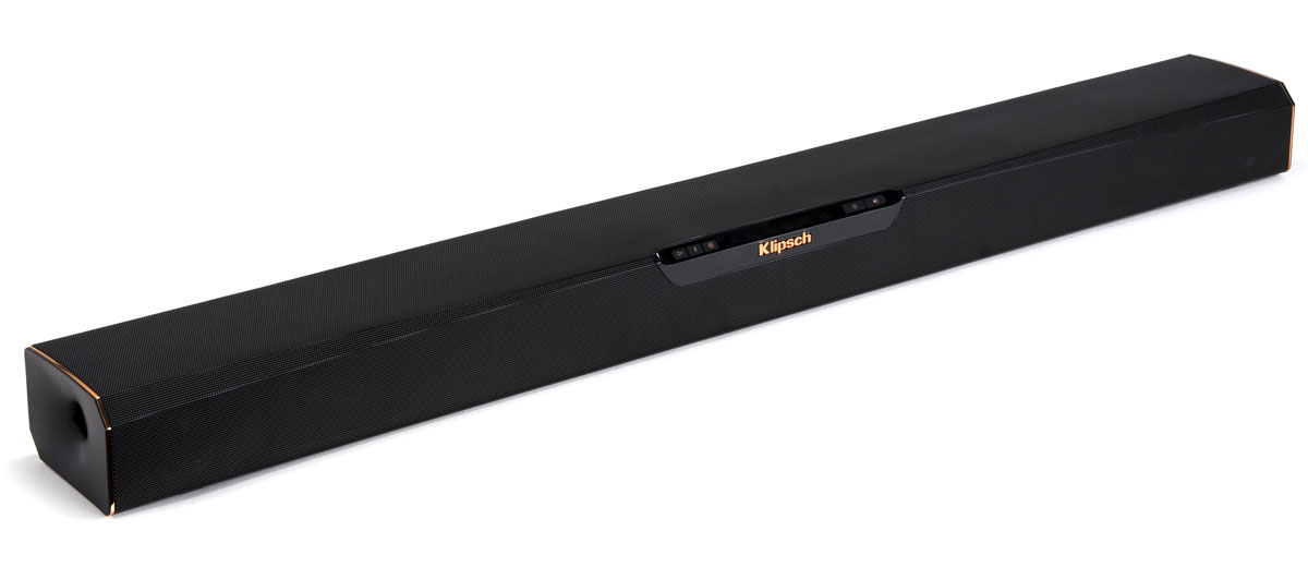 Klipsch 172041 Саундбар Klipsch Soundbar RSB-3, цвет: Чёрный