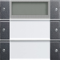 Gira 214228 Комплект клавиш, 2 шт. Plus, цвет: Антрацит