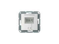 Elsner 70354 KNX T-UP, белый (снят с производства) Датчик температуры KNX с дисплеем