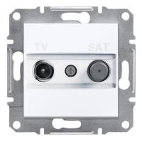 Interra 
					ITR3470321
				 TV/SAT Socket Intermediate 8dB  - White