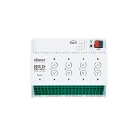 Elsner 70540 KNX S4 Многофункциональный актуаторный модуль KNX S4 для управления электромоторами 30В= / 220В~, 4х-канальный, нагрузка до 4А