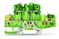 Wago 2202-2707 2-уровн. клемма, 0,25 - 2,5 (4) мм2, наж.кнопка