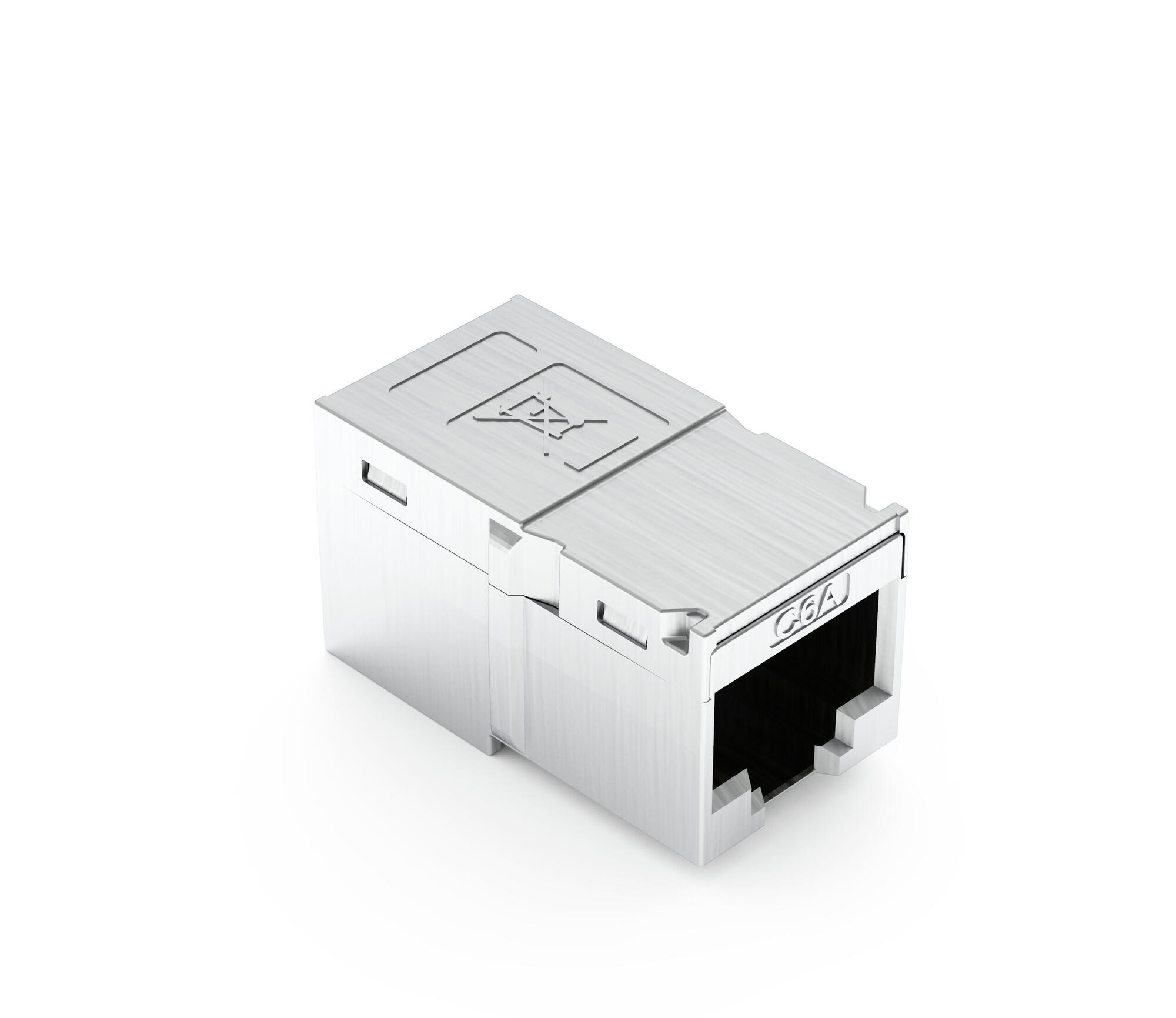 Wago 289-198 Модуль-каплер, 2xRJ-45, Кат. 6А,  с экранированным соединением