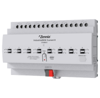 Zennio ZIOINBC8 Актуатор IndustrialBOX Current, 8 каналов на 20А с функцией измерения тока