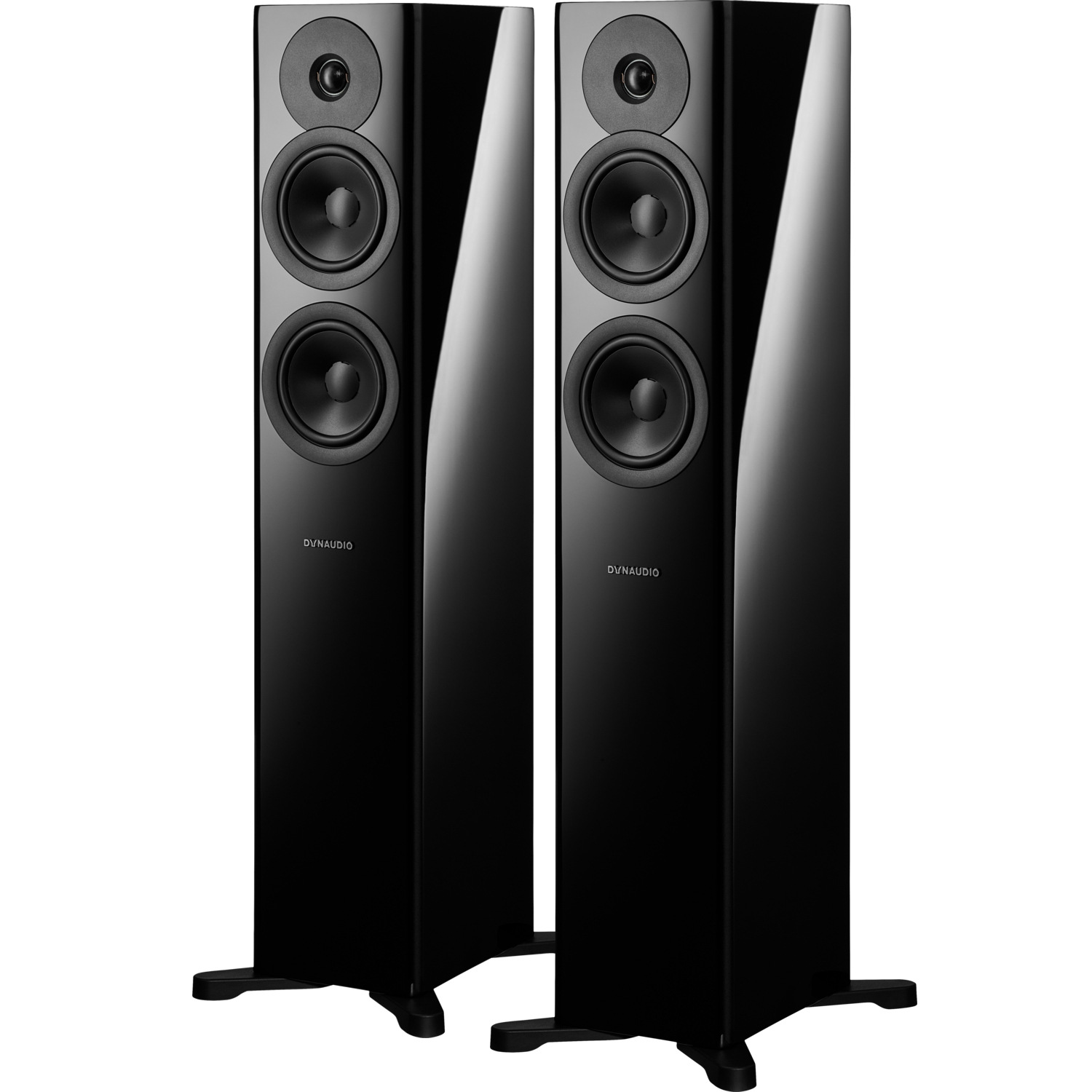 Dynaudio 185378 Напольная акустика Dynaudio Evoke 30 White High Gloss, цвет: Белый