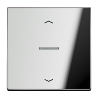 Jung GCR 101 KO5P Клавиша с окошком и с символами «стрелки»