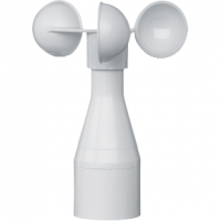 Schneider MTN663591 Ветр. датчик с интерфейсом 0-10 В, белый