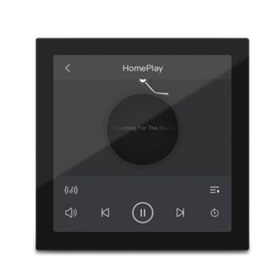 HDL HDL-M/PTL4.13 Сенсорная панель KNX Granite Display, арктическое серебро (без шинного соединителя HDL-M/PCI2PE.1)