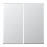 Jung AL 2995 Kлавиша, Серия LS, алюминий