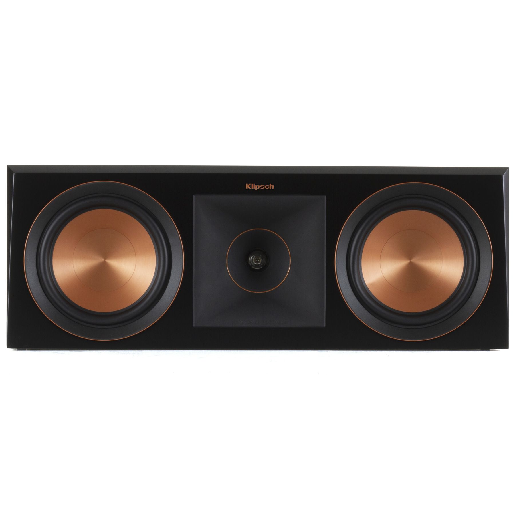 Klipsch 192407 Акустика центрального канала Klipsch RP-600C walnut, цвет: Темно - коричневое дерево