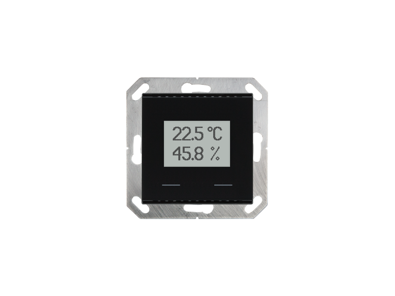 Elsner 70617 KNX TH-UP Сенсорный Датчик температуры/влажности с сенсорными кнопками