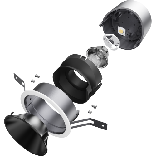 Yeelight YP-0205 Встраиваемый светильник Yeelight Pro E Spotlight, мощность 10 Вт, угол рассеивания 36° (EU)