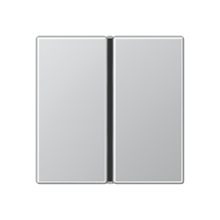 Jung A401TSAAL Клавиша для KNX, цвет: Серый, оттенок: Алюминиевый