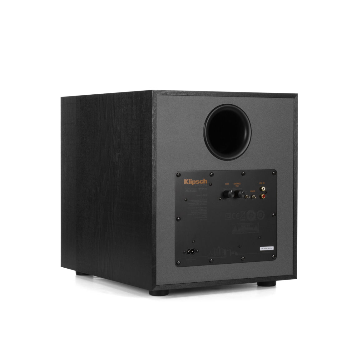 Klipsch 181612 Сабвуфер Klipsch R-100SW, цвет: Чёрный