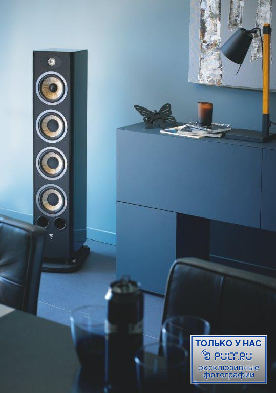 Focal-jmlab 100868 Напольная акустика Focal Aria 936 black high gloss, цвет: Чёрный