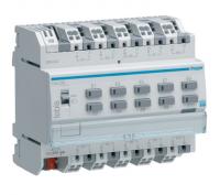 Hager TXA310 Бинарный вход 10-канал, 230 В ~, REG, KNX