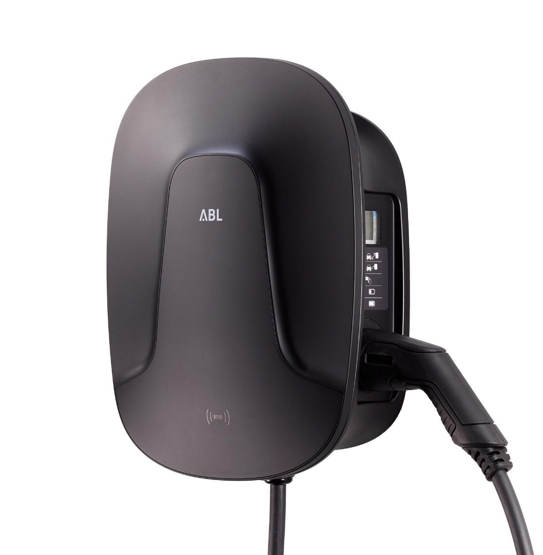 ABL 2W2241 Зарядная станция ABL Wallbox eMH2 2W2241, цвет: Графитно-чёрный, оттенок: RAL 9011