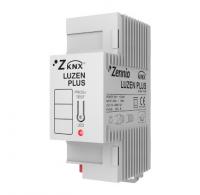 Zennio ZN1DI-P400 Привод затемнения 400 Вт - Одноканальное Автоматическое определение нагрузки LUZEN PLUS
