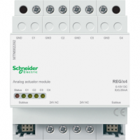 Schneider MTN682292 Модуль для аналоговый Актуатора REG-K/2 поста