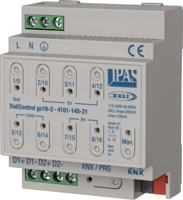 Ipas 4101-145-21 Диммер DaliControl gc16-2