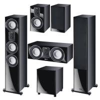 Magnat 208642 Комплект акустики Magnat Signature 700 5.1 black, цвет: Чёрный