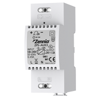 Zennio ZPS-AUX3 Power Supply 24VDC(1A) / Источник питания 24VDC(1A)