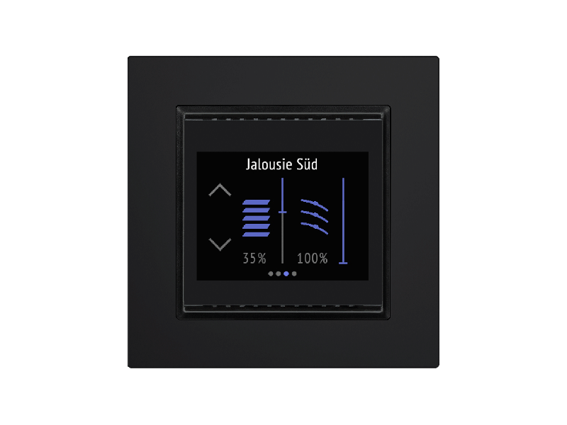 Elsner 70811 Комнатный контроллер Cala Touch KNX CH