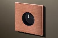 Lithoss Розетка Void round Cu29, Цвет: Медный