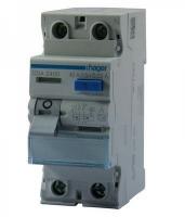 Hager CDS225D Устройство Защитного Отключения QC 2pol 25А 30mA