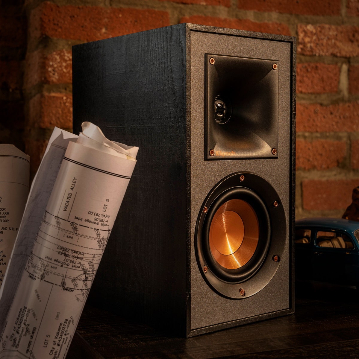 Klipsch 229885 Полочная акустика Klipsch R-51PM Black/GNM, цвет: Чёрный