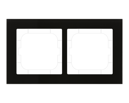 MDT BE-GTR363W.01 Стеклянная рамка 63