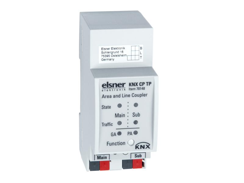 Elsner 70148 KNX CP TP KNX TP Соединитель зон и линий