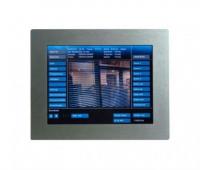 MDT VCB-10SI.04 Декоративная рамка для панели VisuControl 10", цвет: Нержавеющая сталь