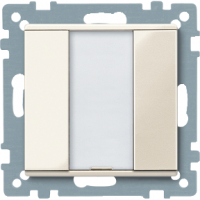 Schneider MTN617144 1-кнопочный выключатель plus, SM, бежевый, цвет: Бежевый, оттенок: Блестящий