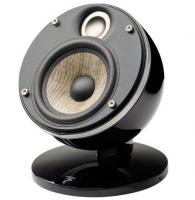 Focal-jmlab 132480 Полочная акустика Focal Dome Sat 1.0 Flax black, цвет: Чёрный