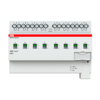 ABB SA/S8.16.5.2 Релейный активатор, 8-канальный, 16AX/20А, MDRC
