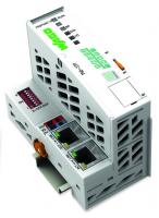 Wago 750-377/025-000 Каплер Profinet, RJ-45 (x2), Eco, расшир. температ, G3