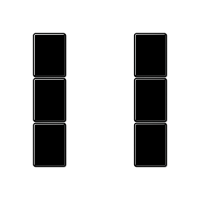 Jung A 503 TSA SW Набор накладок 3 группы